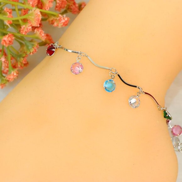 "New Beautiful Design Anklet for Women/Girls, Gift, A818 - Picture 9 of 10